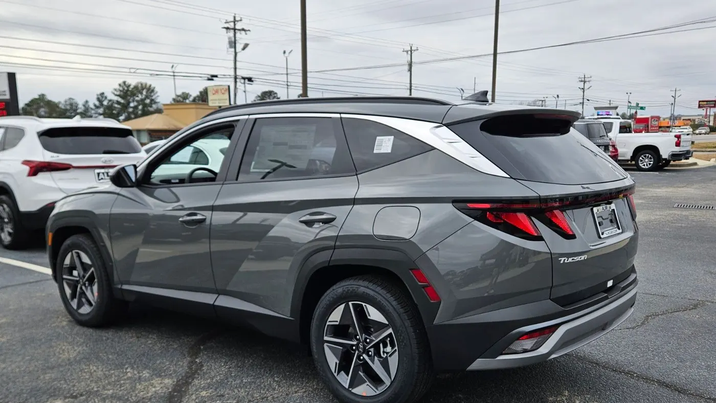 2026 Hyundai TUCSON SEL