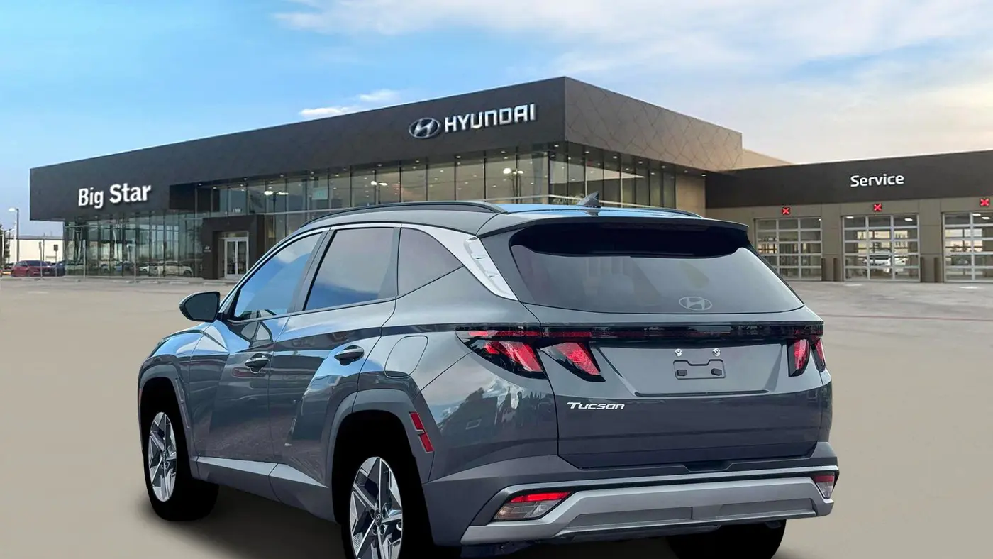 2026 Hyundai TUCSON SEL