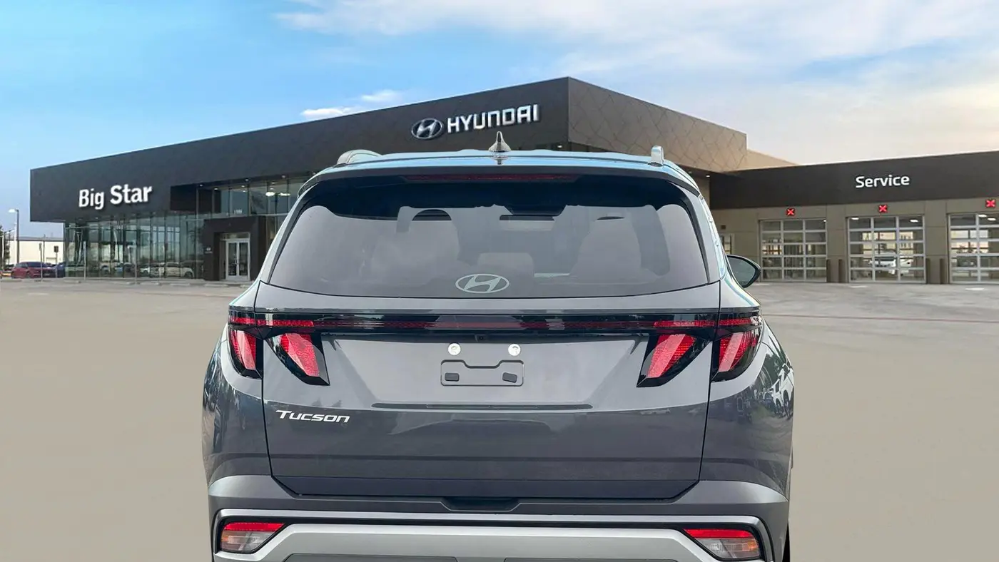 2026 Hyundai TUCSON SEL