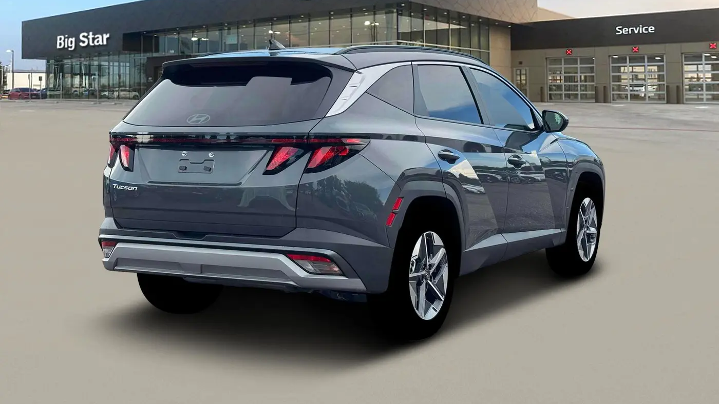 2026 Hyundai TUCSON SEL