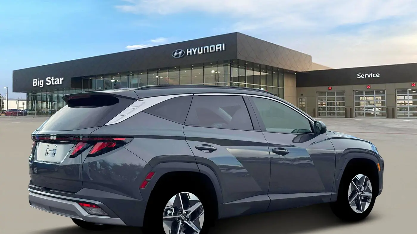 2026 Hyundai TUCSON SEL
