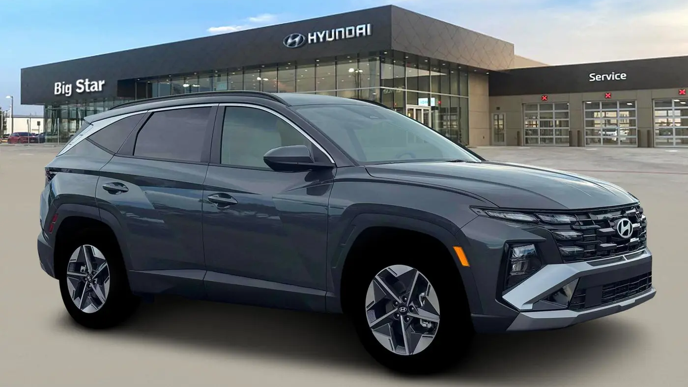2026 Hyundai TUCSON SEL