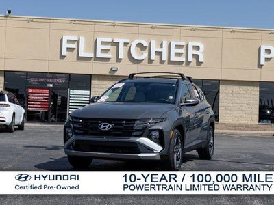 2026 Hyundai Tucson SEL 4DR SUV