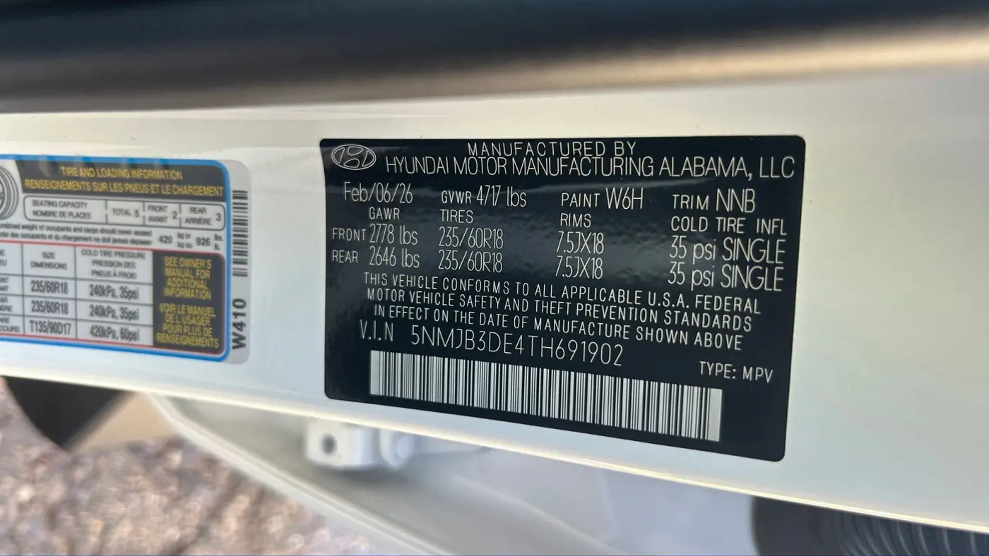 2026 Hyundai TUCSON SEL