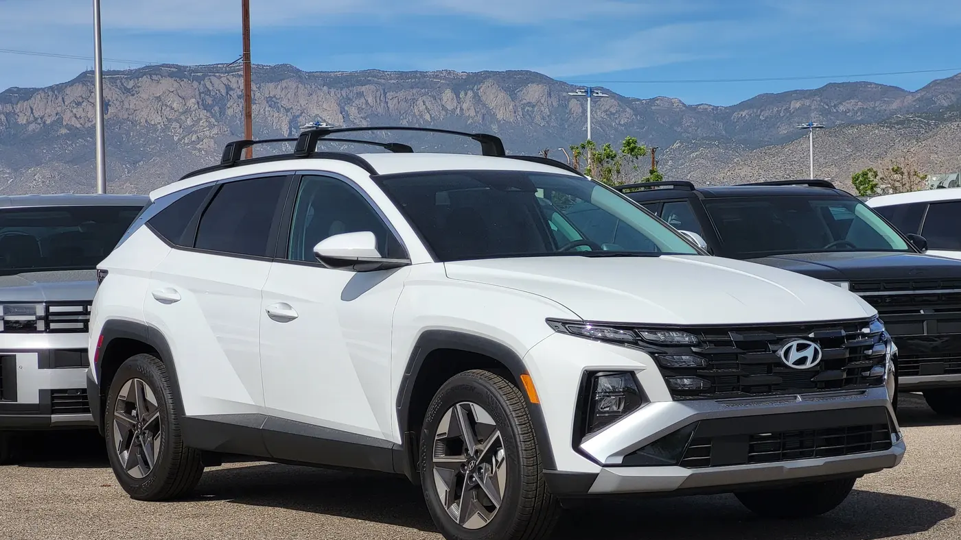2026 Hyundai TUCSON SEL