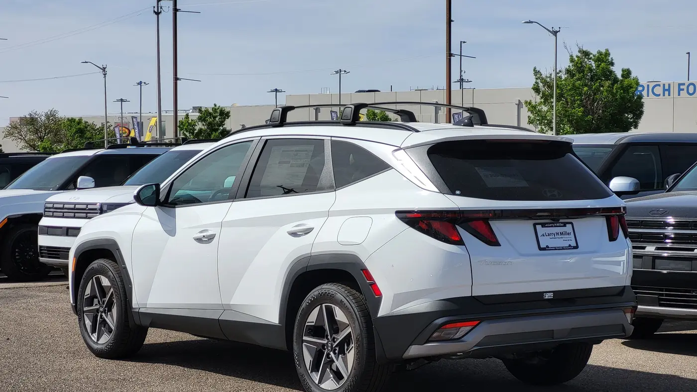 2026 Hyundai TUCSON SEL
