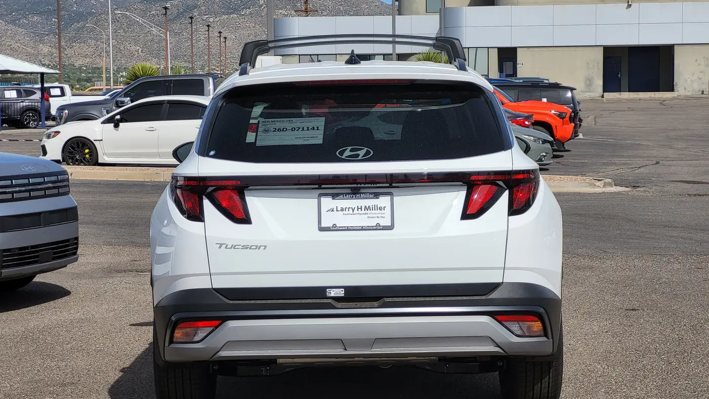 2026 Hyundai TUCSON SEL