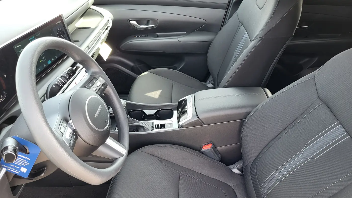 2026 Hyundai TUCSON SEL