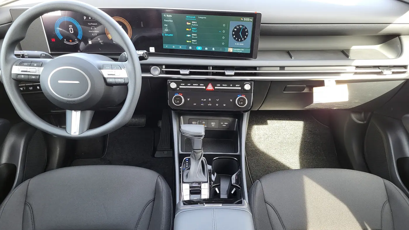 2026 Hyundai TUCSON SEL
