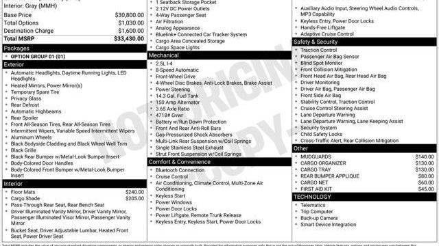 2026 Hyundai TUCSON SEL