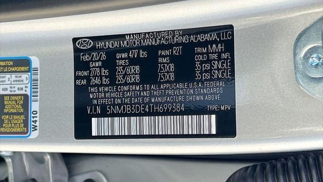 2026 Hyundai TUCSON SEL