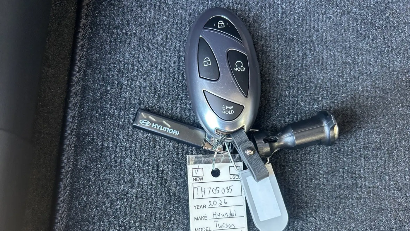 2026 Hyundai TUCSON SEL