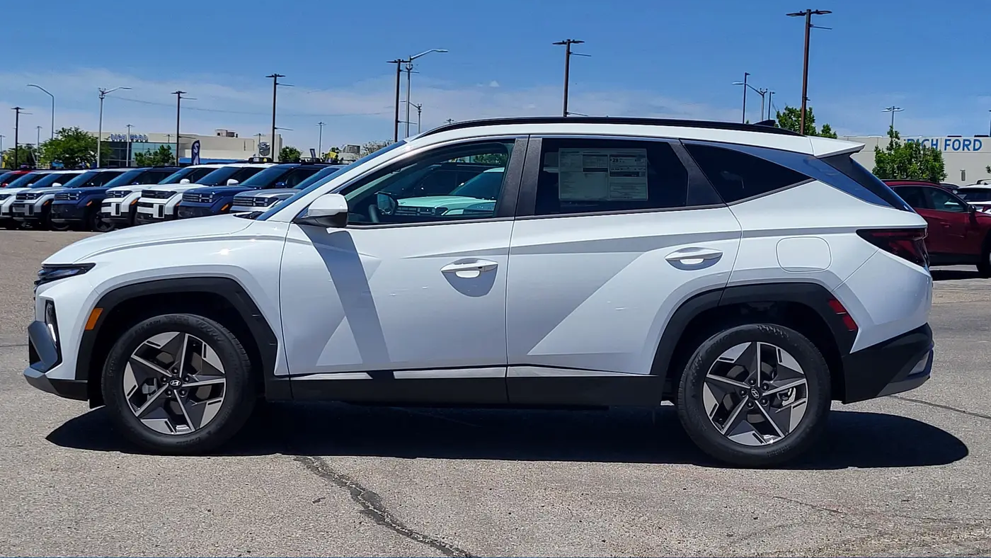 2026 Hyundai TUCSON SEL