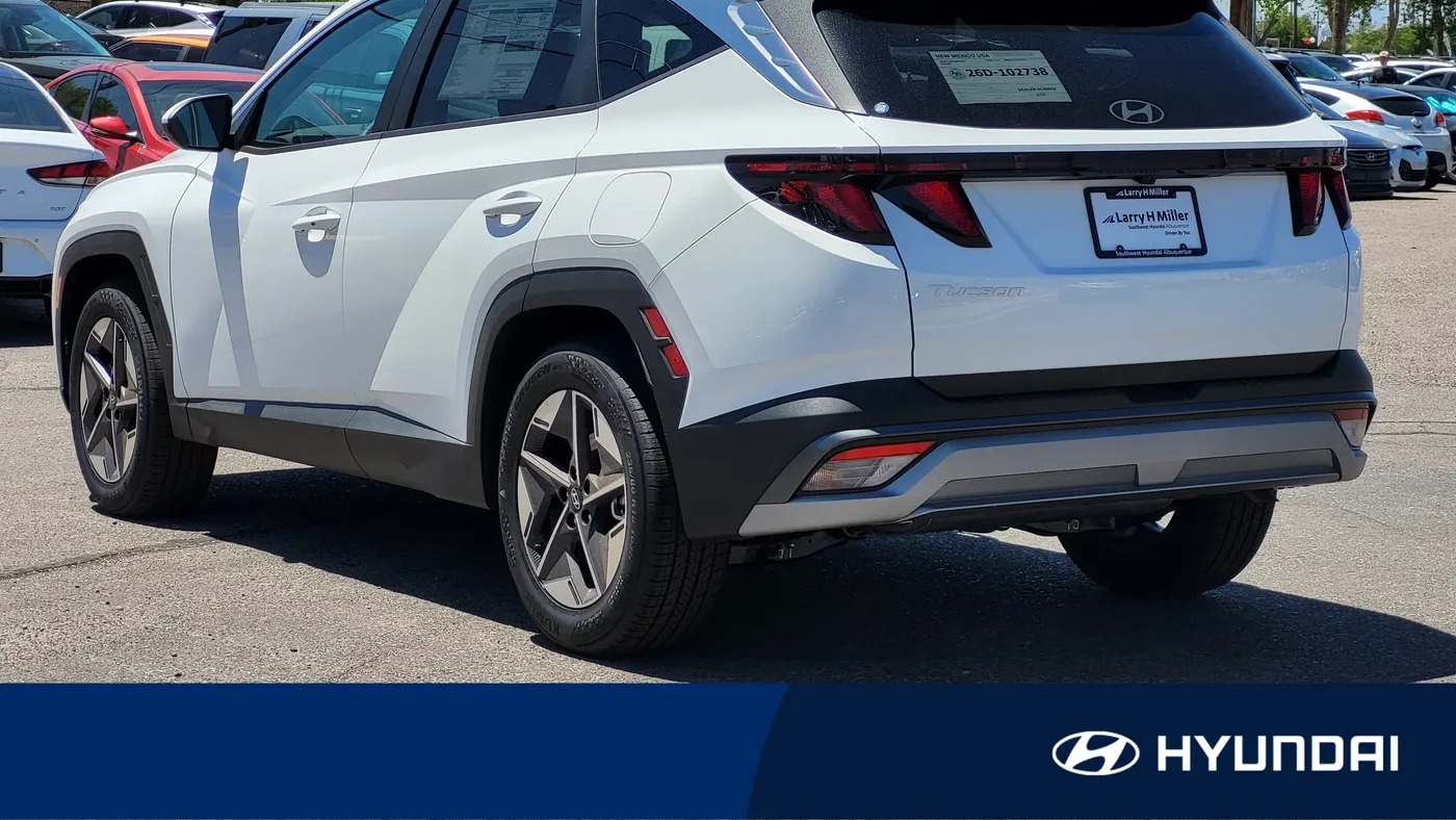 2026 Hyundai TUCSON SEL