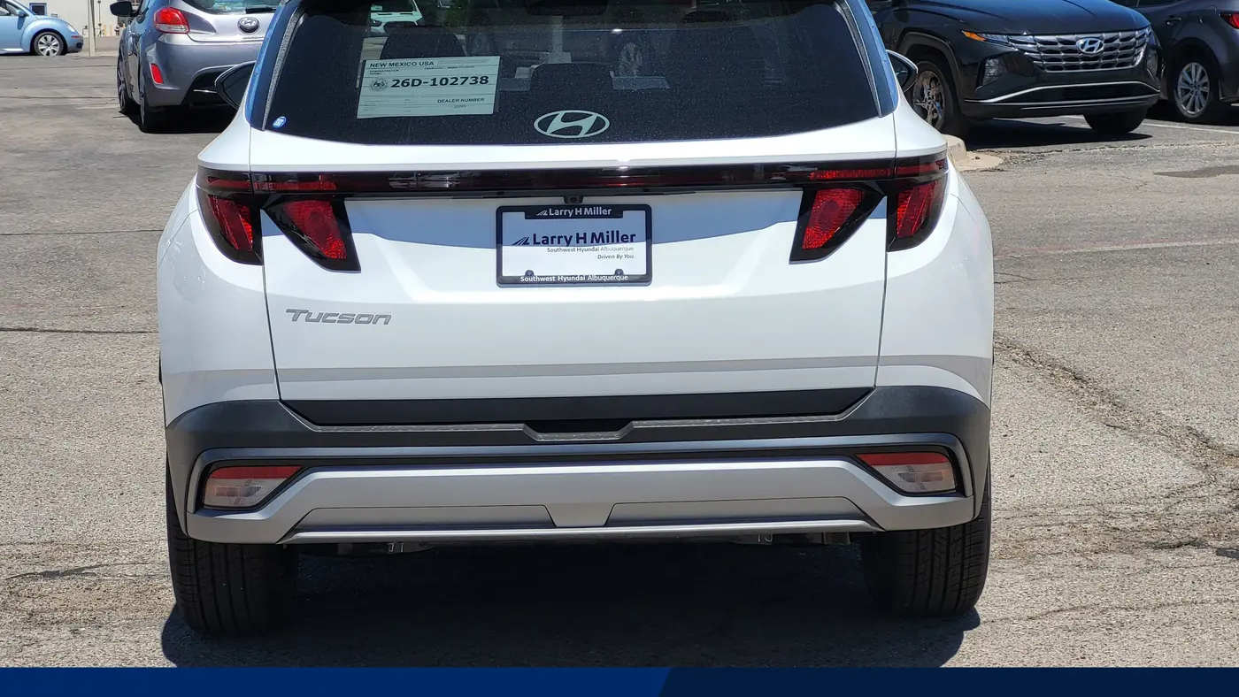 2026 Hyundai TUCSON SEL