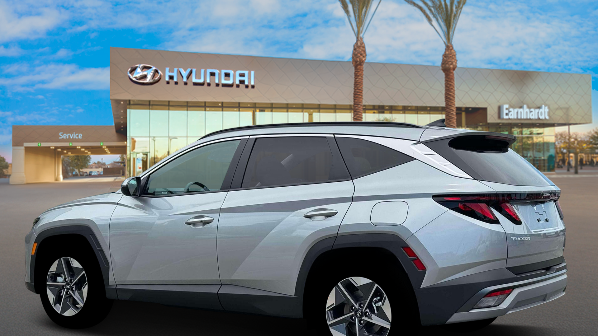 2026 Hyundai TUCSON SEL