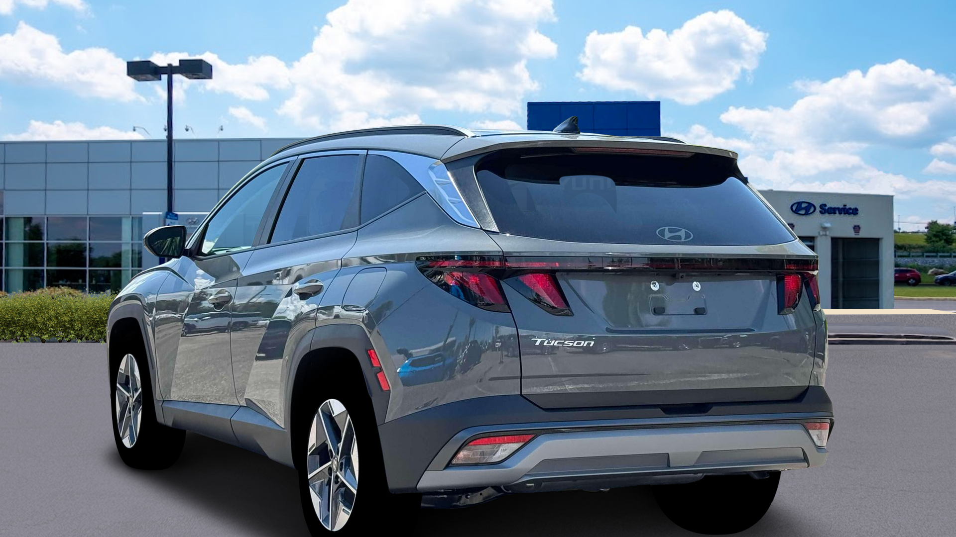 2026 Hyundai TUCSON SEL