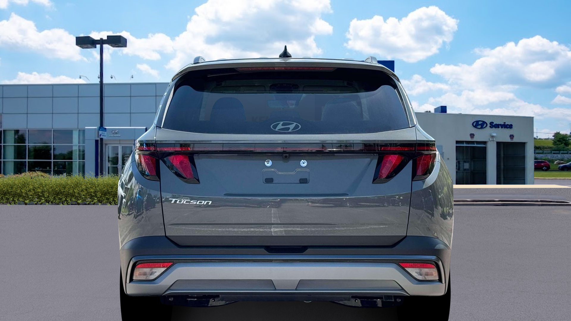 2026 Hyundai TUCSON SEL