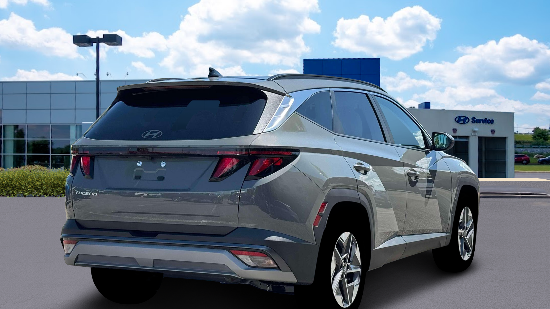 2026 Hyundai TUCSON SEL