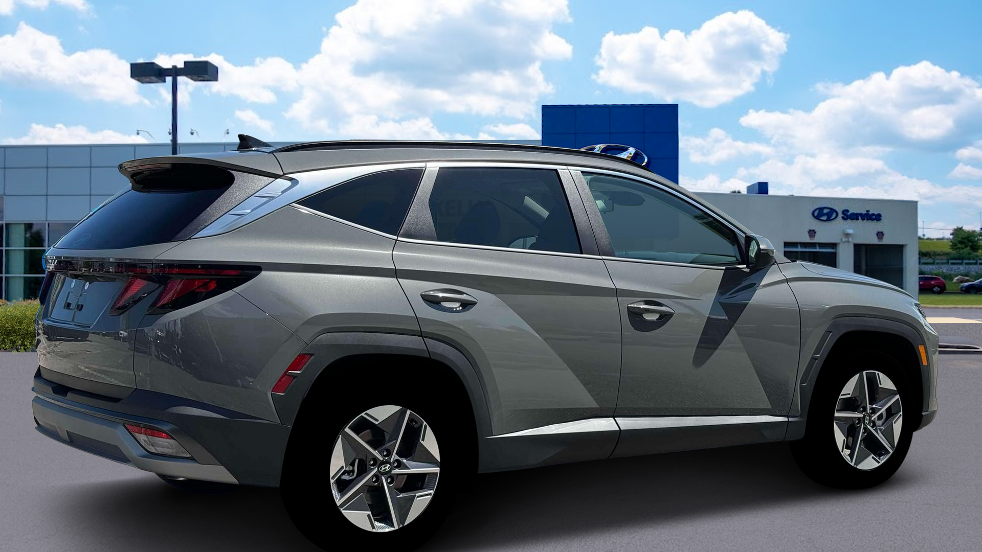2026 Hyundai TUCSON SEL
