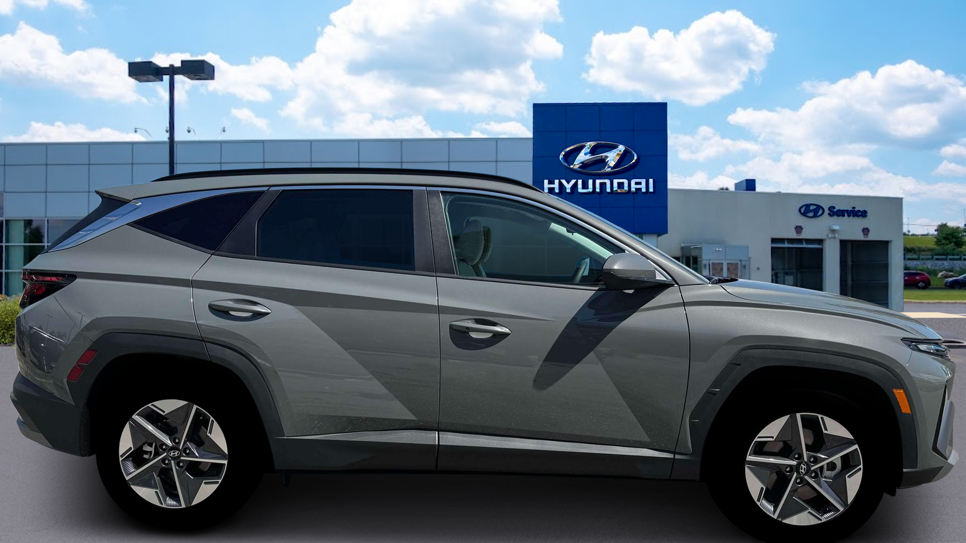2026 Hyundai TUCSON SEL