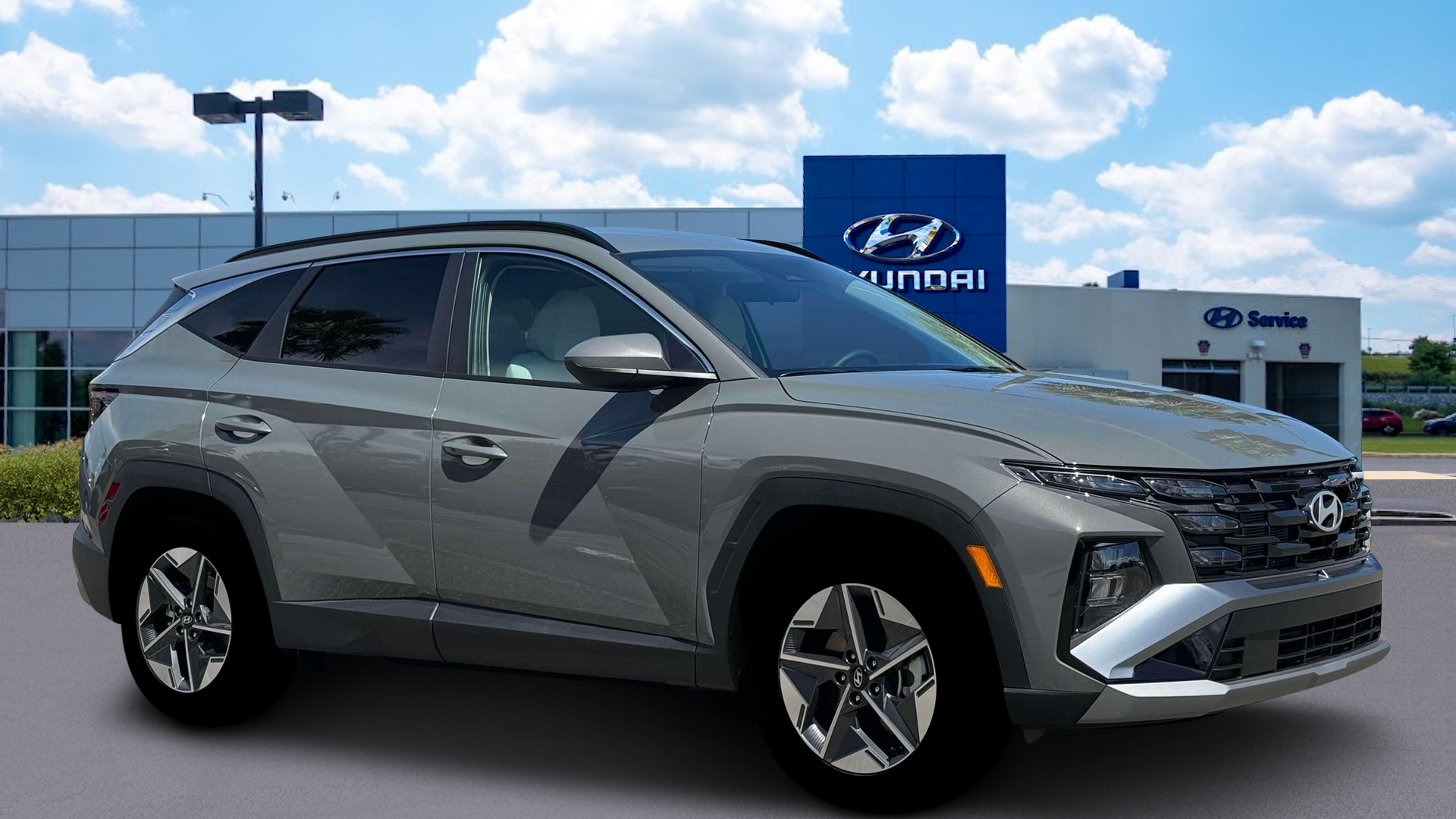 2026 Hyundai TUCSON SEL