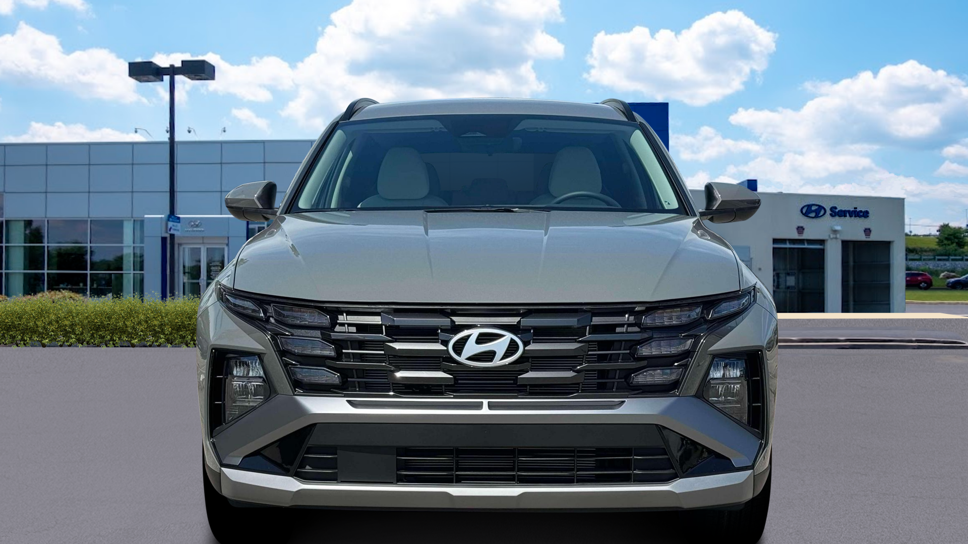 2026 Hyundai TUCSON SEL