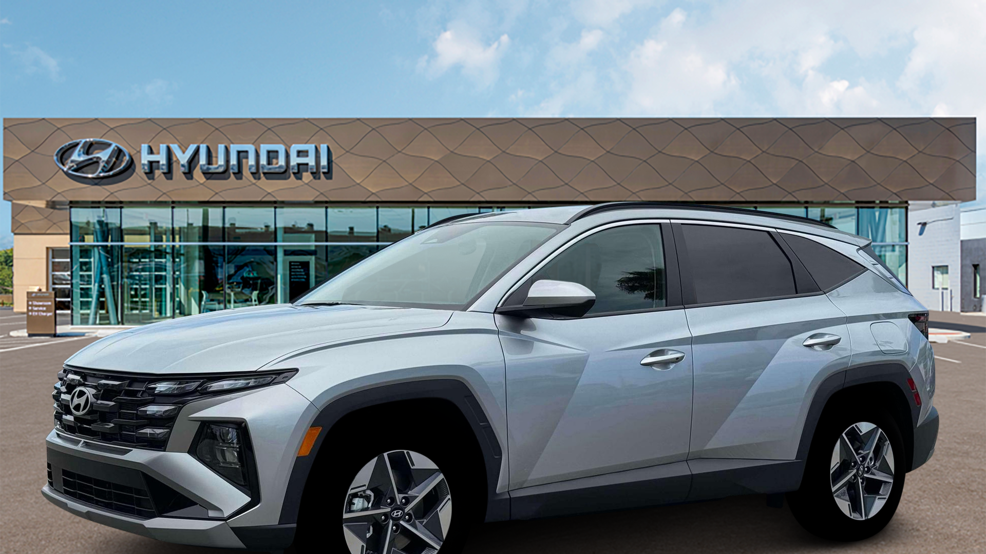 2026 Hyundai TUCSON SEL