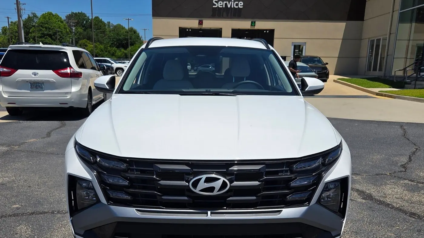 2026 Hyundai TUCSON SEL