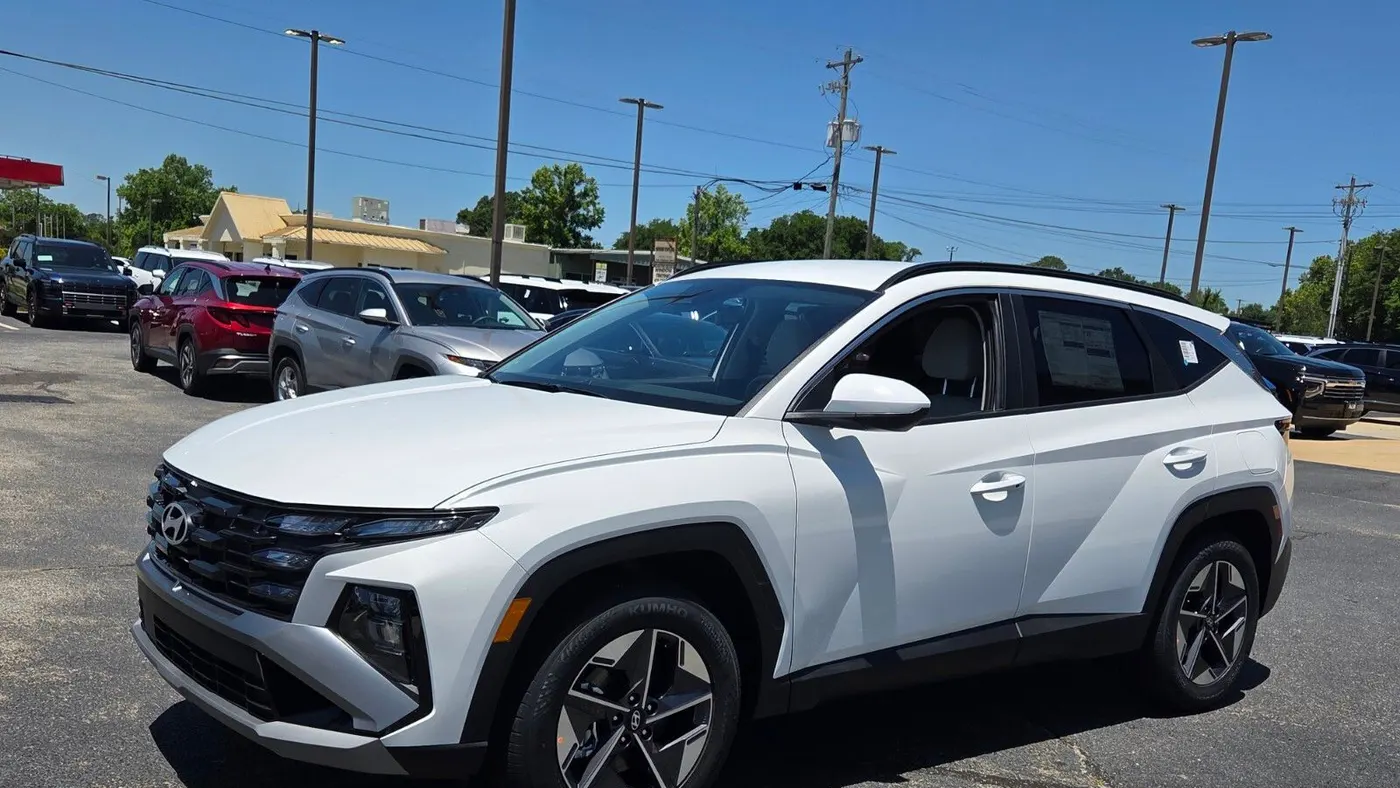 2026 Hyundai TUCSON SEL