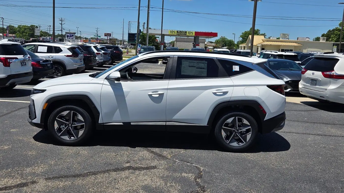 2026 Hyundai TUCSON SEL