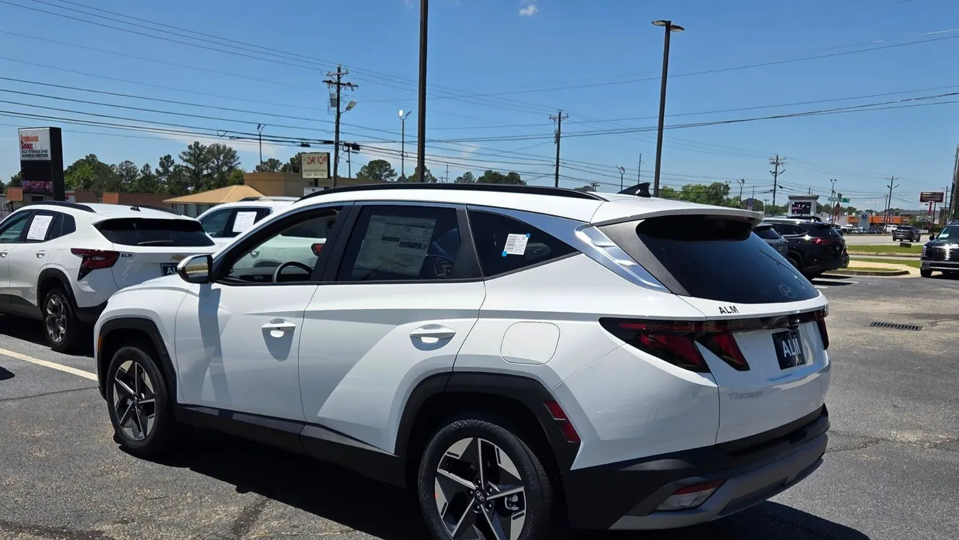 2026 Hyundai TUCSON SEL