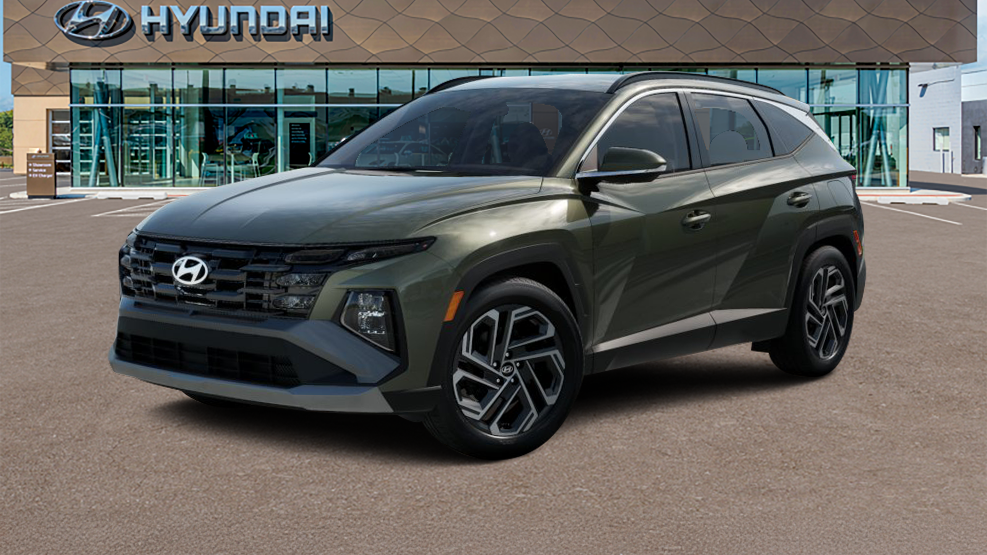 2026 Hyundai TUCSON SEL Plus