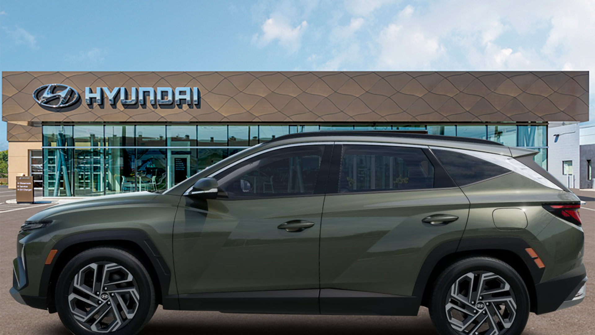 2026 Hyundai TUCSON SEL Plus