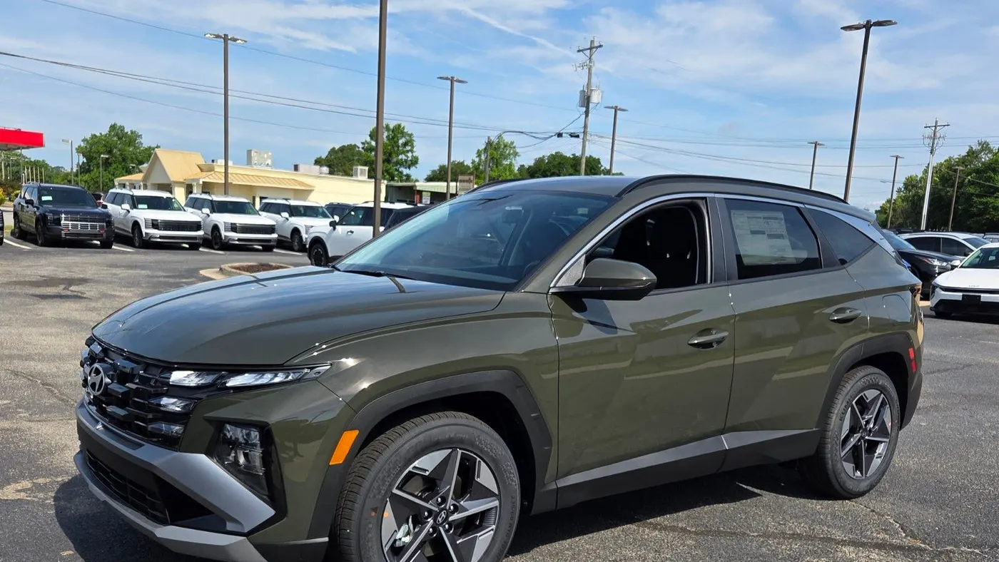 2026 Hyundai TUCSON SEL