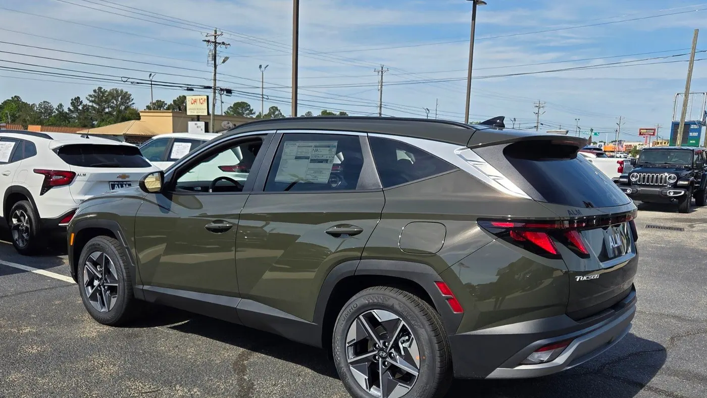 2026 Hyundai TUCSON SEL
