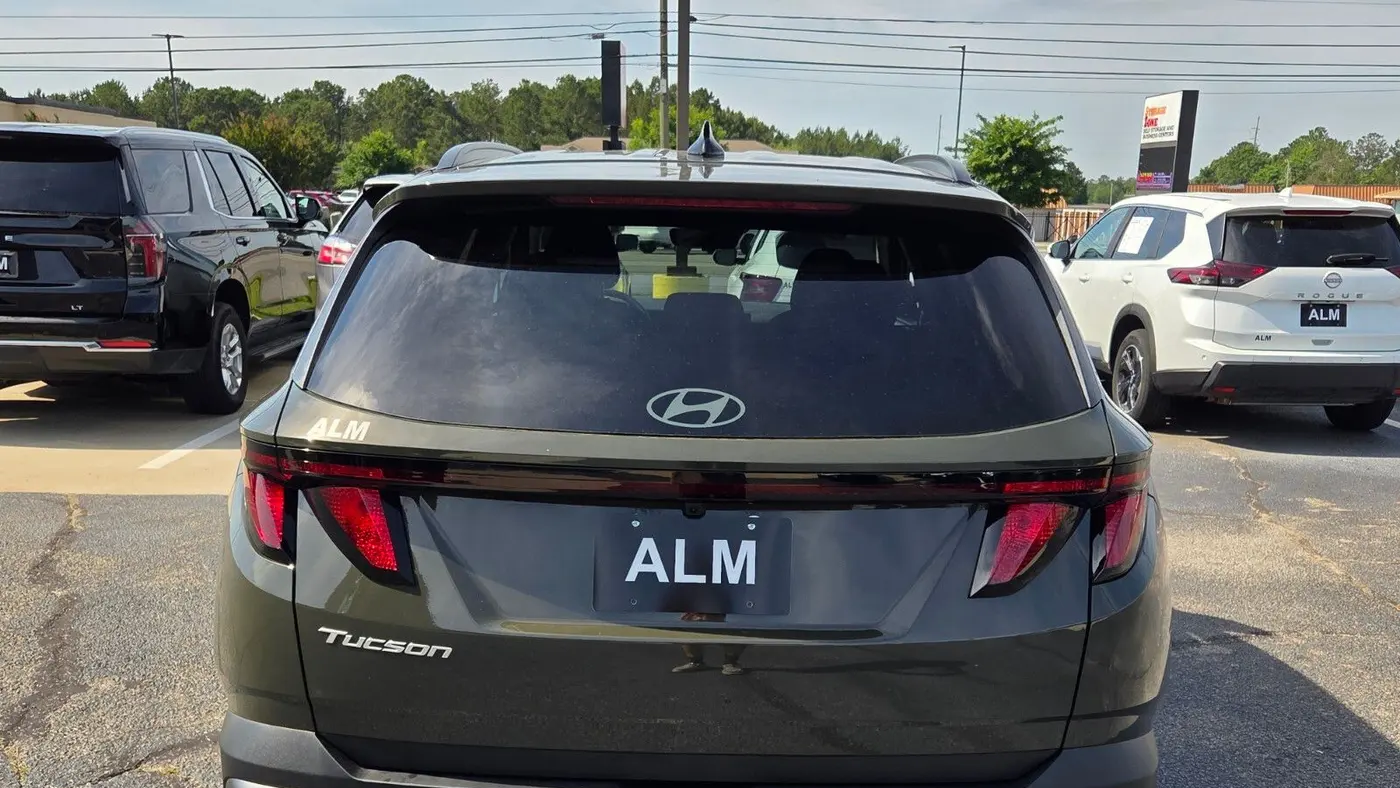 2026 Hyundai TUCSON SEL
