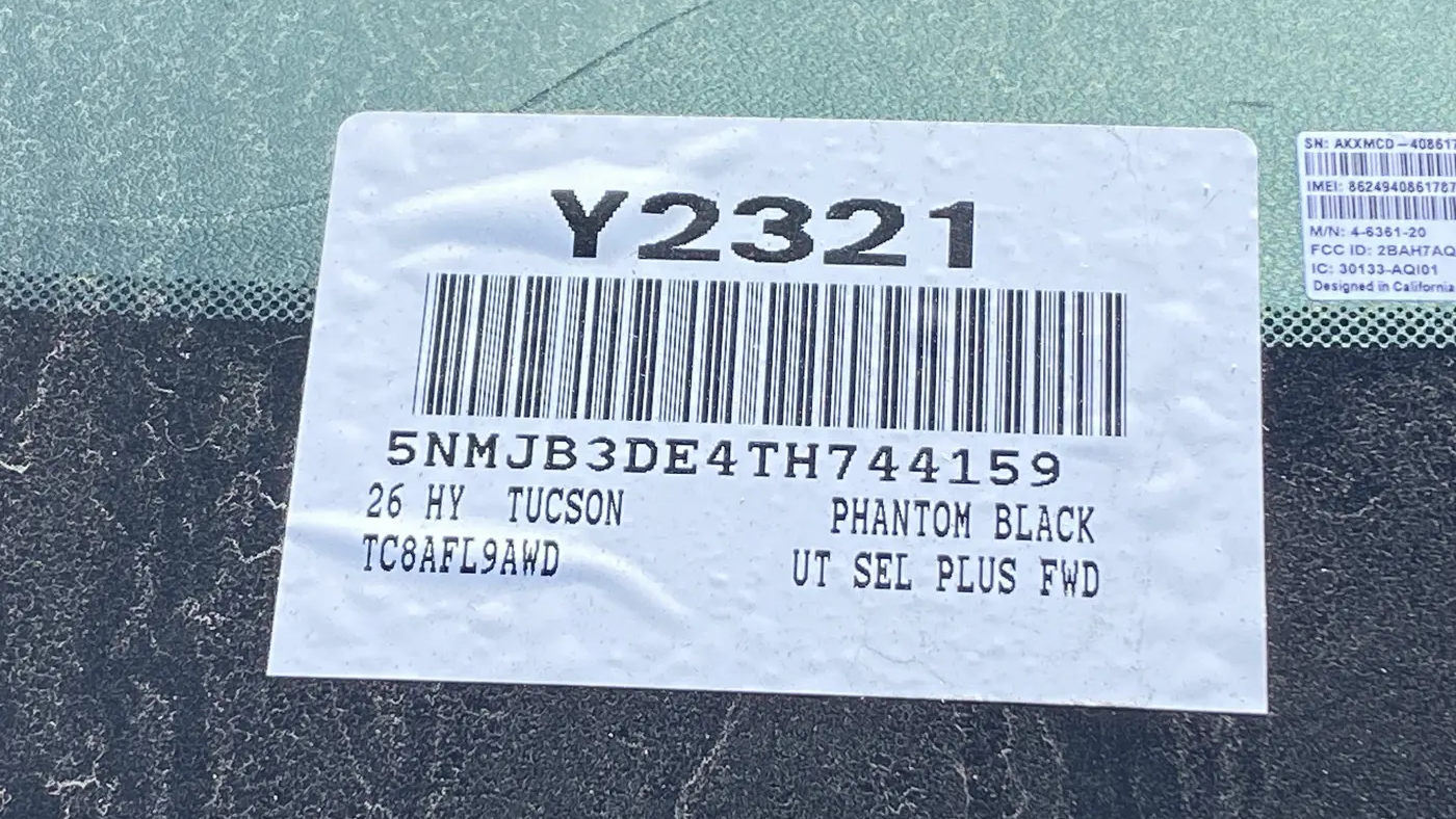 2026 Hyundai TUCSON SEL Plus