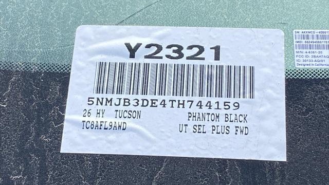 2026 Hyundai TUCSON SEL Plus