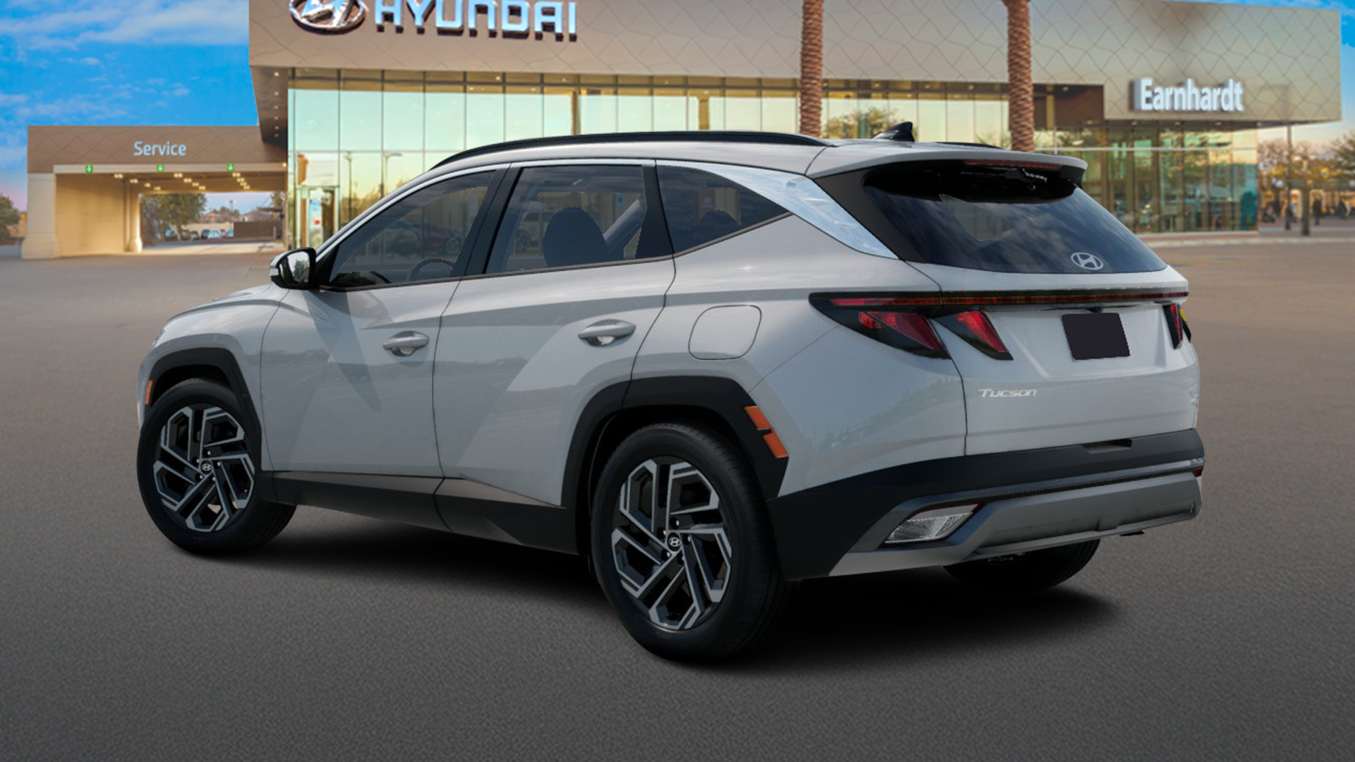 2026 Hyundai TUCSON SEL Plus