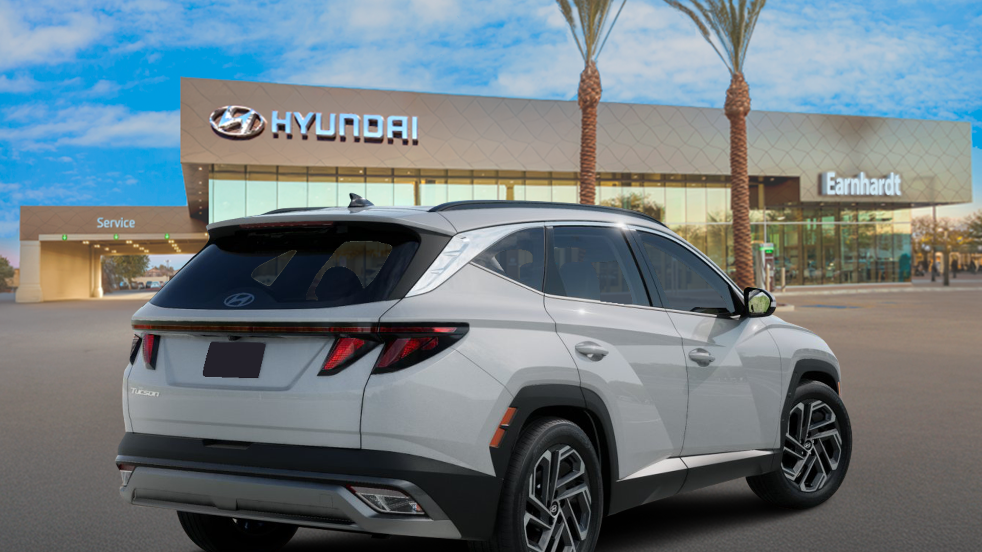 2026 Hyundai TUCSON SEL Plus