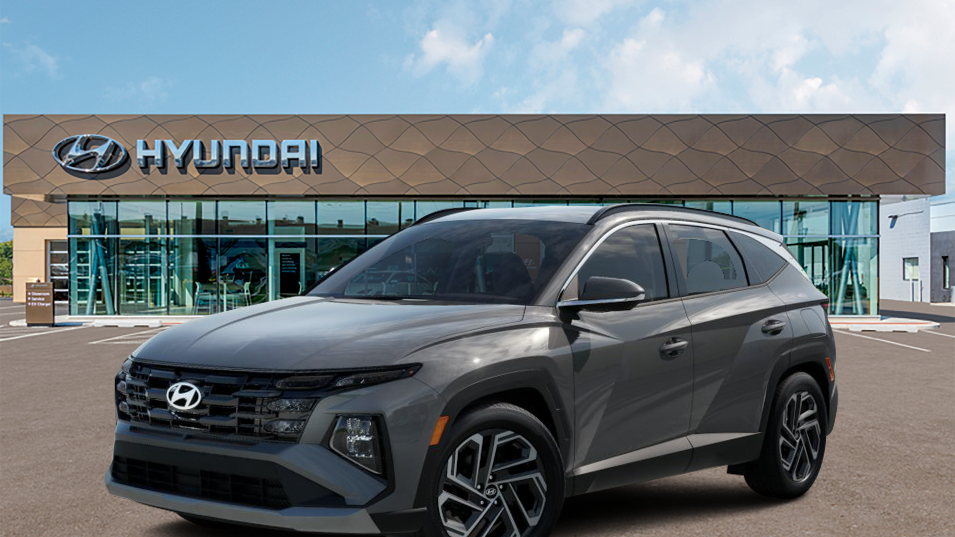 2026 Hyundai TUCSON SEL Plus