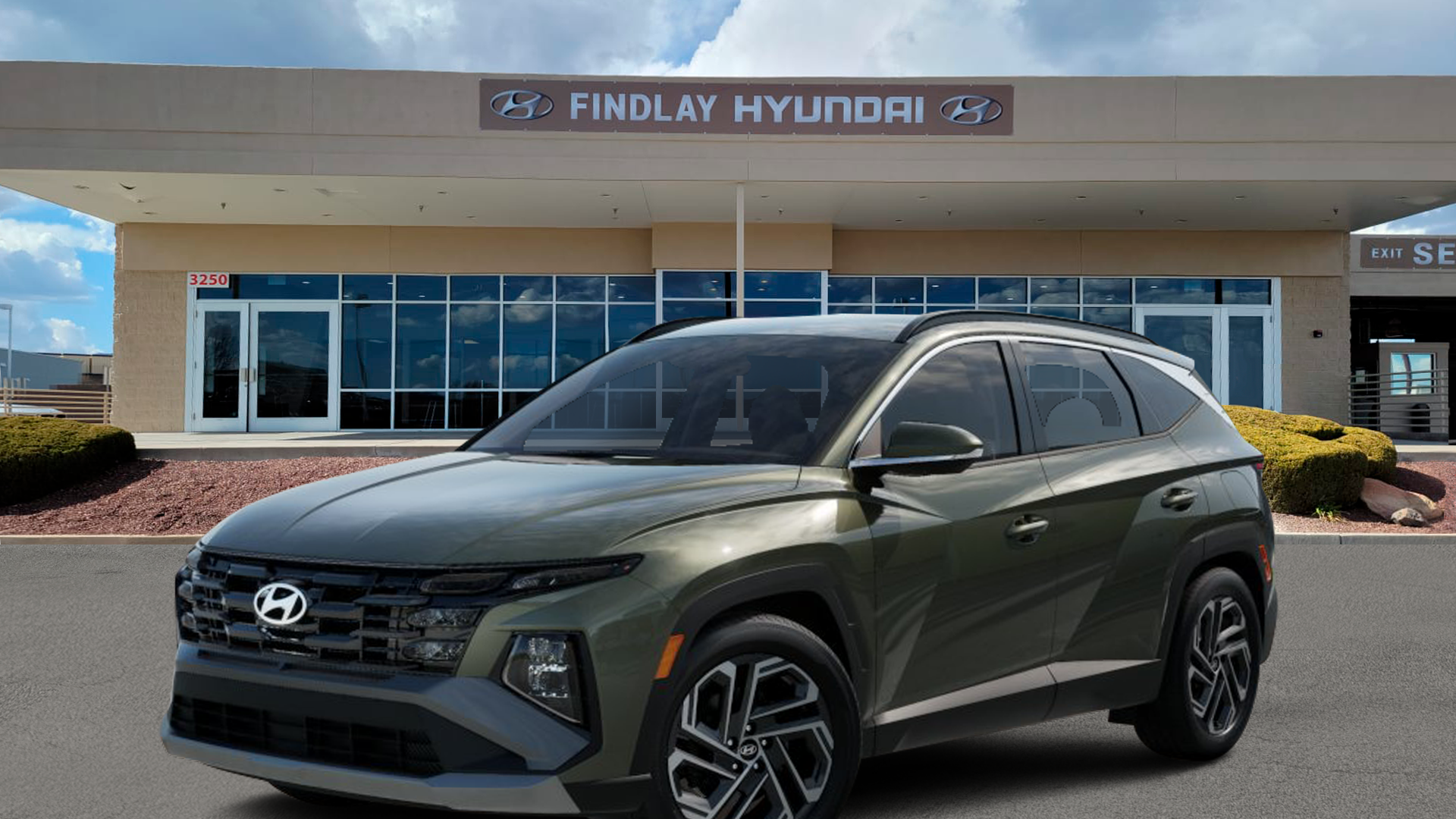 2026 Hyundai TUCSON SEL Plus