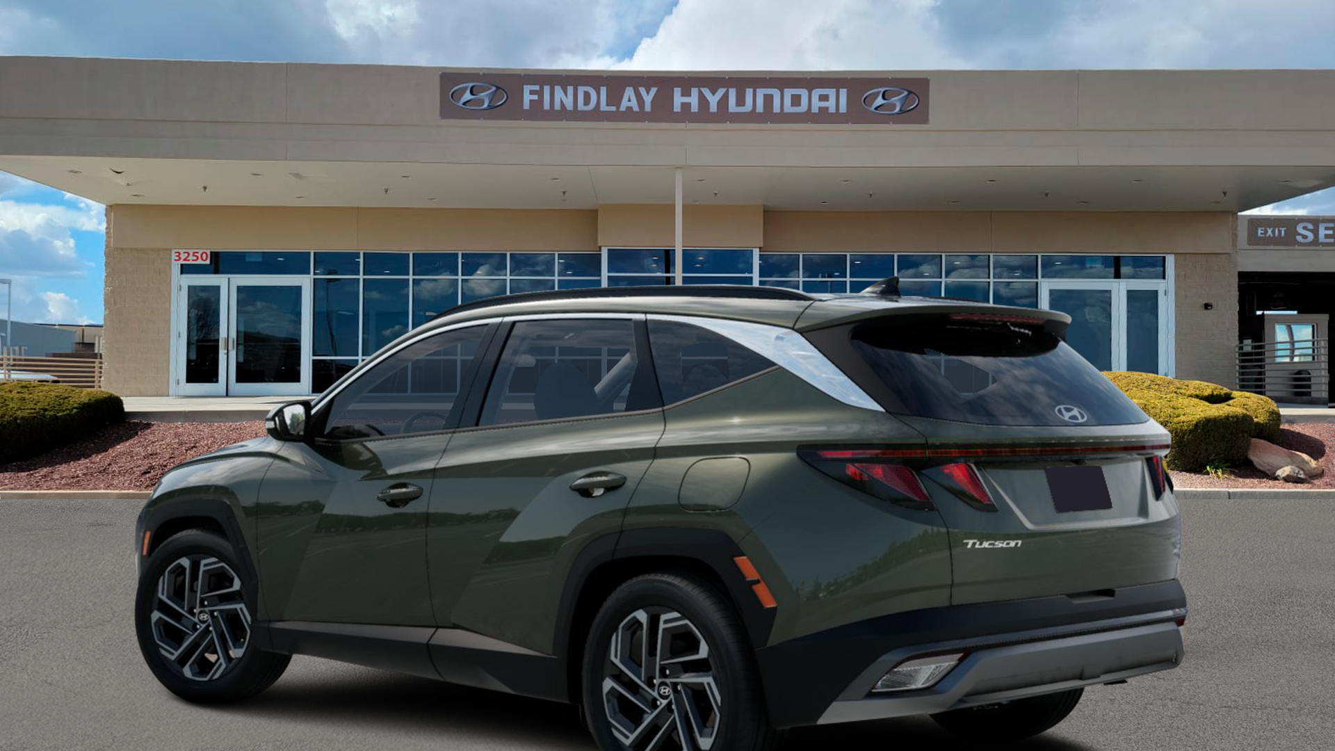 2026 Hyundai TUCSON SEL Plus