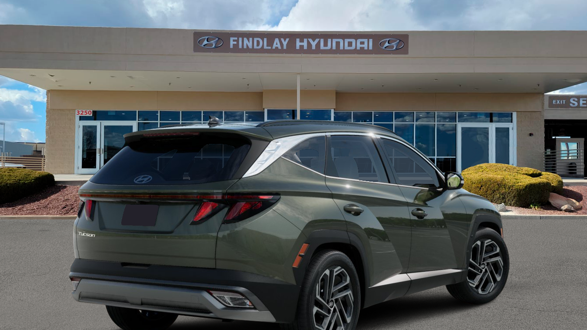 2026 Hyundai TUCSON SEL Plus