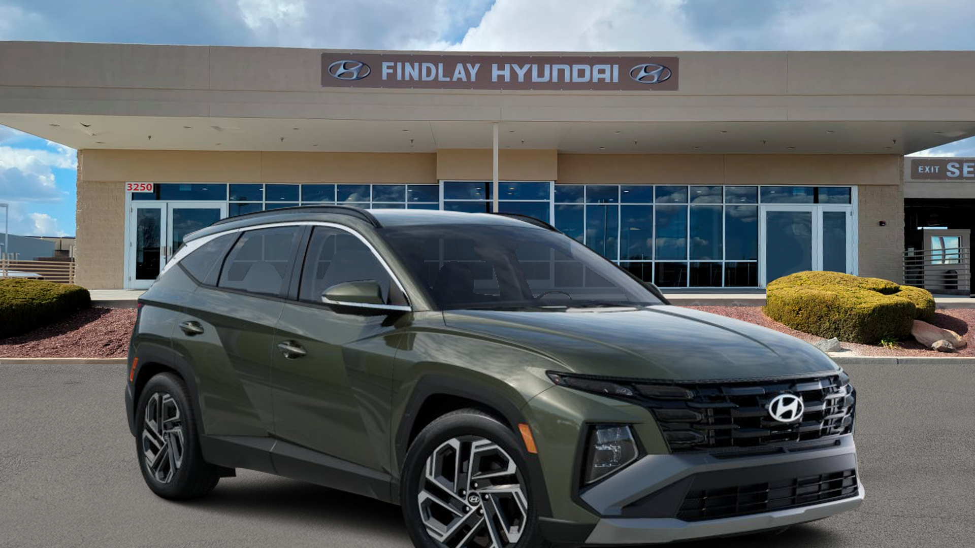 2026 Hyundai TUCSON SEL Plus