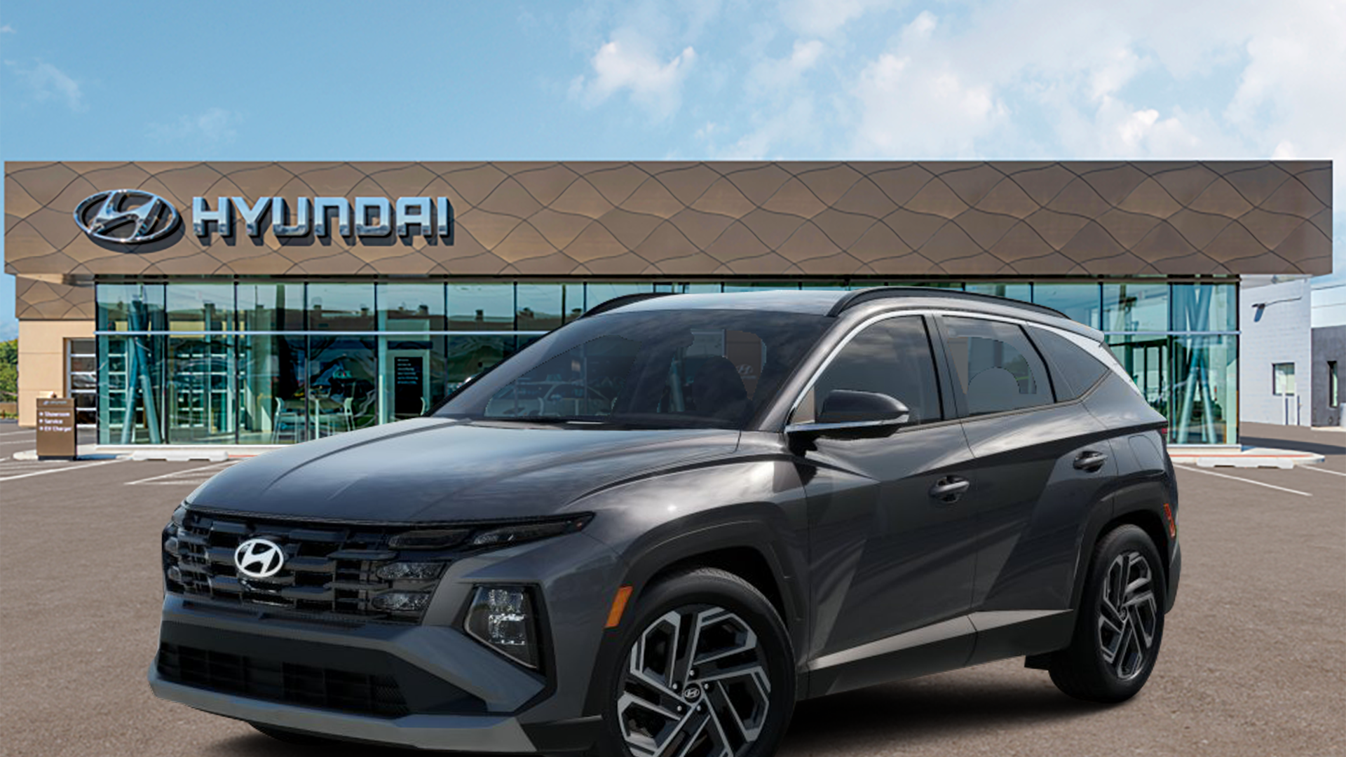 2026 Hyundai TUCSON SEL Plus