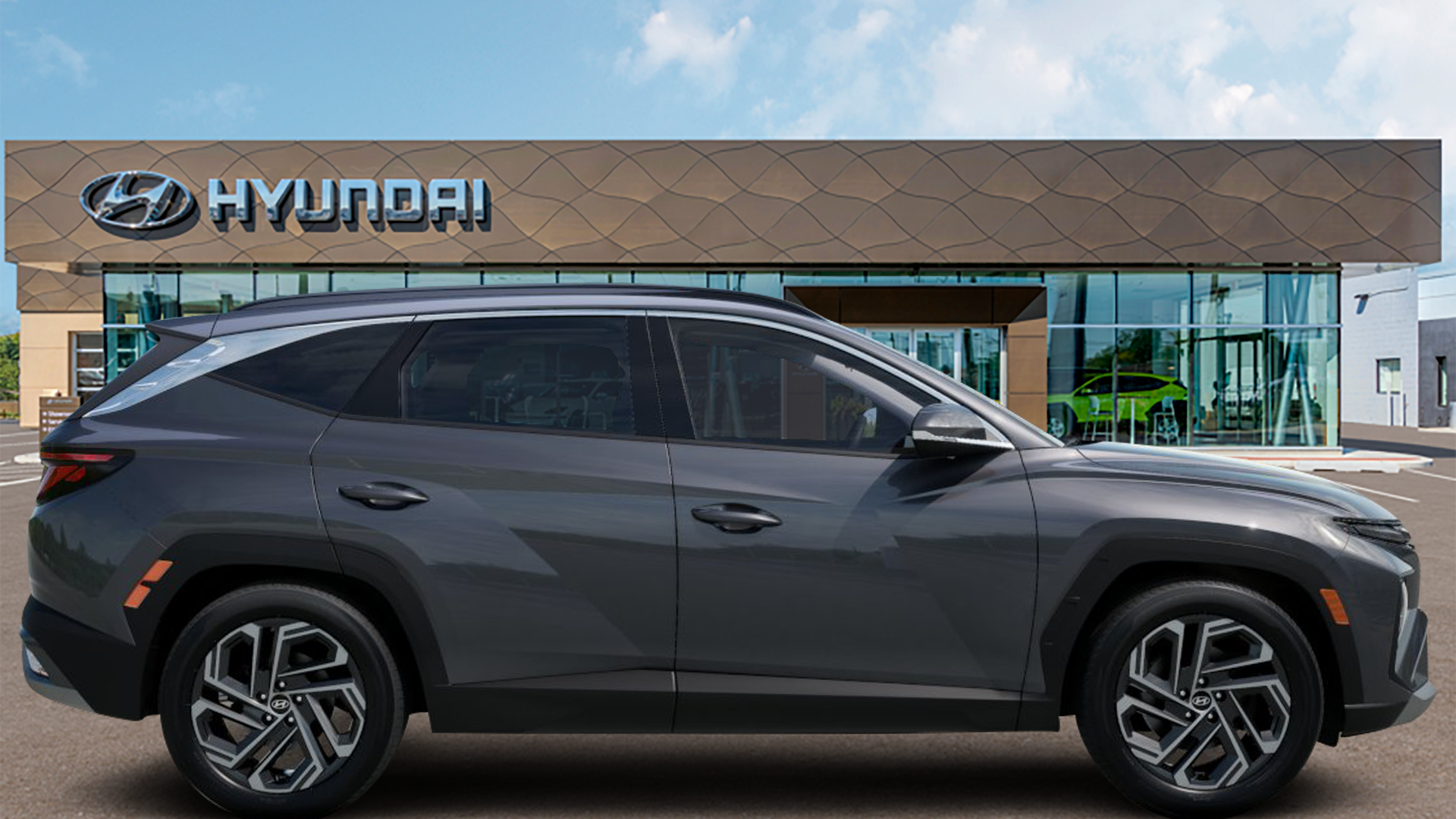2026 Hyundai TUCSON SEL Plus