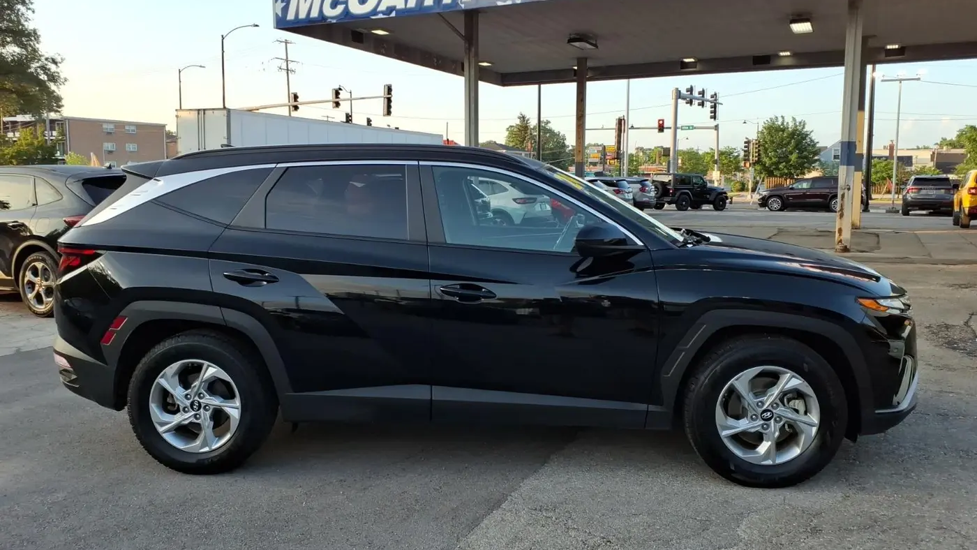 2024 Hyundai TUCSON SEL Fleet