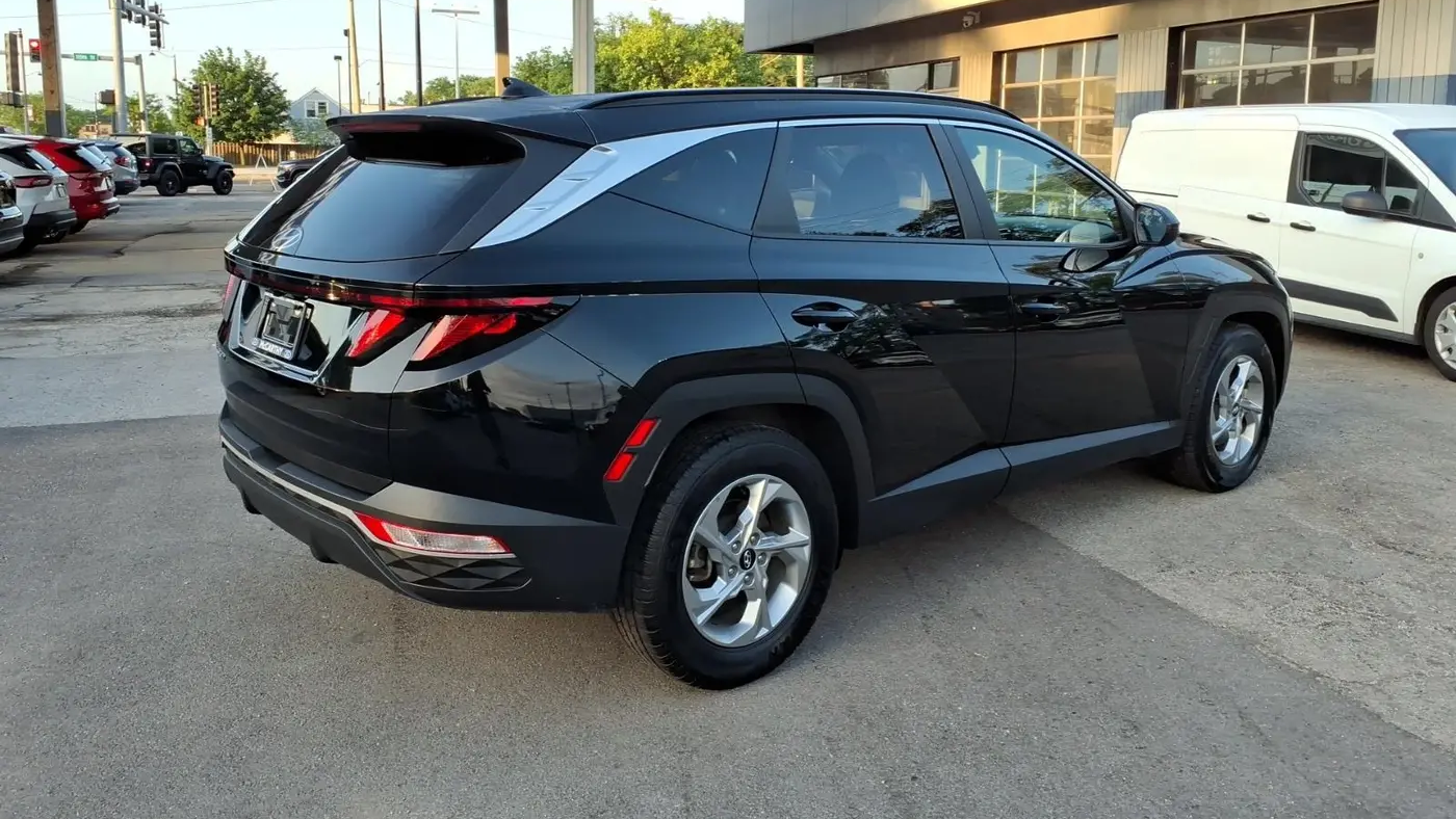 2024 Hyundai TUCSON SEL Fleet